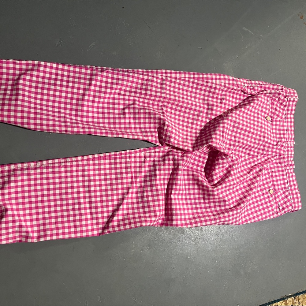 Ralph Lauren RLX  Gingham Men's golf pants. 34x30. In excellent condition - Picture 2 of 3